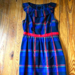 Marc Jacobs silk crepe wool dress